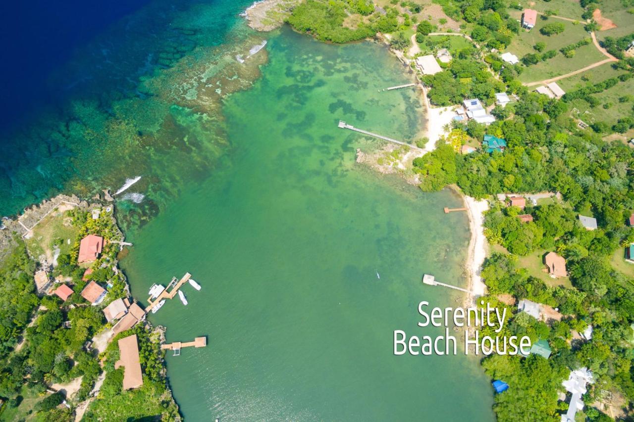 Serenity Beach Home West End Bagian luar foto